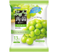 Purunto Konjac Jelly Muscat 120g ORIHIRO