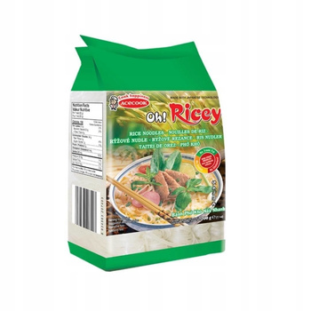 Rice Noodle 4mm AceCook 500 g (10x50g)