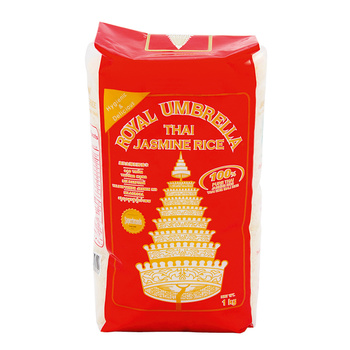Long-grain jasmine rice 1kg ROYAL UMBRELLA