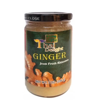 Ginger Paste 200g THAI DELIGHT