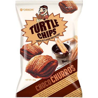 Crunchy  Corn snacks Choco Churros 80g ORION
