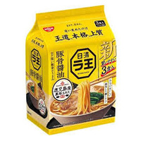 Japanese Soup Noodles Raoh Tonkotsu-Shoyu Ramen 300g (3x100g) Nissin
