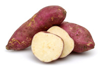 Sweet potato White 1kg (4-5 pc.)