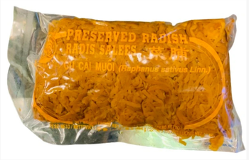 Preserved Thai Sweet Radish Strips 454g COCK