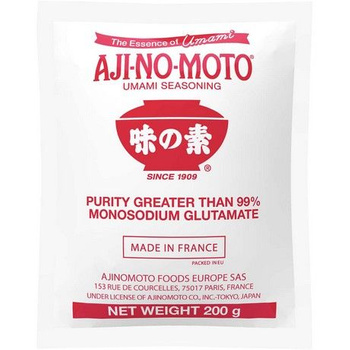 Monosodium Glutamate MSG 200g AJINOMOTO