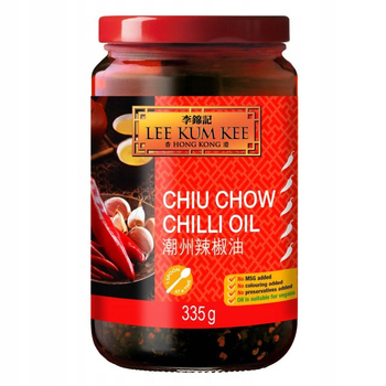 Chiu Chow chilli oil 335g LKK