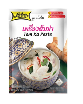 LOBO paste for Tom Kha Soup 50g