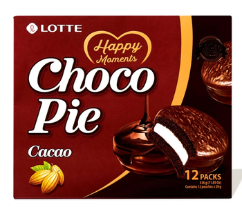 Lotte Choco pie Cacao 336g 12 szt.