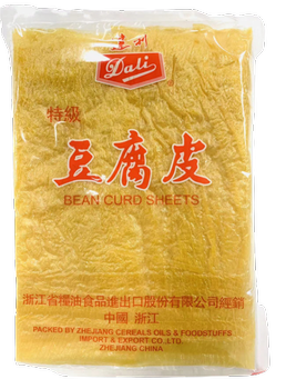 Dried Tofu Bean Curd Yuba 250g DALI