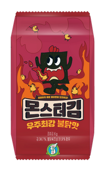 Seaweed Chips Hot & Spicy Buldak 6g MONSTERGIM