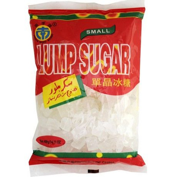 White Lump Sugar, Rock Sugar 400g South Word Brand