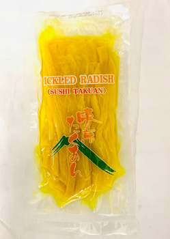 Pickled Radish for Sushi Takuan 350g AFS