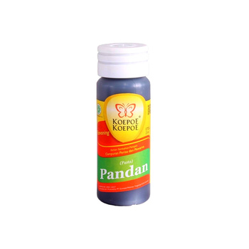 Pandan leaves colour & flavour concentrate  25ml KOEPOE