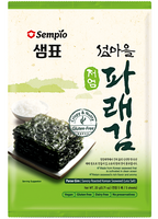 Savory Roasted Korean Seaweed Less Salt Parae Gim 5g SEMPIO