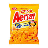 Aerial Crispy Layered Snack Rich Cheddar Cheese 65g