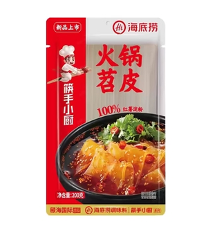 Sweet Potato Wide Noodle 200g HAIDILAO