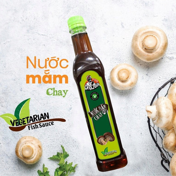 Fish Sauce (Vegan) 500ml ONG CHA VA