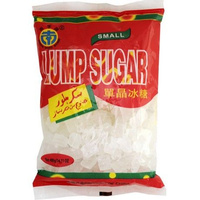 White Lump Sugar, Rock Sugar 400g South Word Brand
