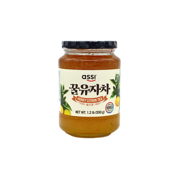 Honey Citron Tea 550g ASSI