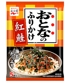 Otona no Furikake Salmon, rice seasoning with Salmon 12,5g NAGATANIEN