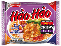 Noodle Soup Sate taste with onion 74g HAO HAO