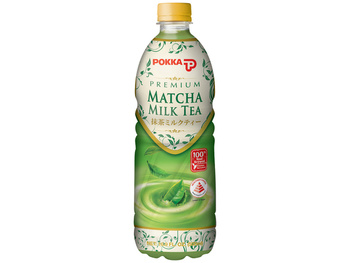 Premium Matcha Milk Tea 500ml POKKA