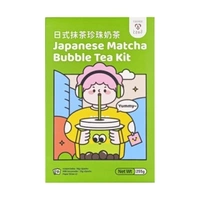 Bubble Tea Matcha kit 3x85g TOKIMEKI
