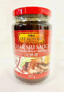 LEE KUM KEE Char Siu honey& garlic Sauce 397g