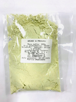 Wasabi Powder 100g 