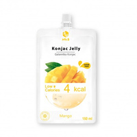 Konjac Jelly Mango Flavour 150ml JELLY.B