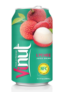 Lychee juice 330ml VINUT