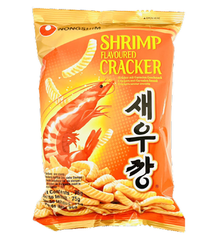 Shrimp Flavoured Cracker 75g Nongshi