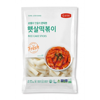 Korean Style Rice Cake Sticks Yopokki 500g GUNG JEON BANG