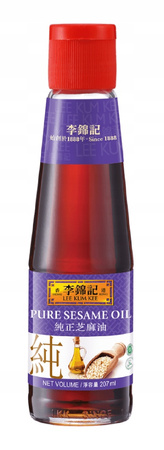 Roasted sesame oil 100% 207ml LEE KUM KEE