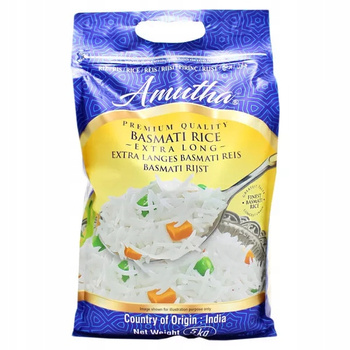 Basmati Rice Extra Long 1kg AMUTHA
