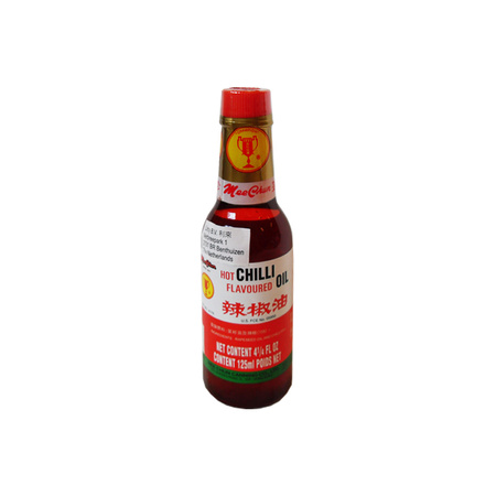 chili oil 125ml MEE CHUN