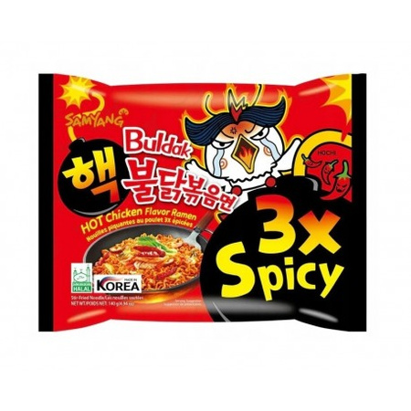 Dania makaron Hot Chicken Buldak 3xSpicy 140g SAMYANG
