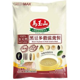 Black Soybean & Multi Grains Cereal Drink 12x30g GREENMAX