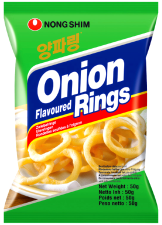 Chrupki cebulowe onion rings 50g NONGSHIM