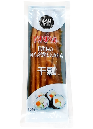 Kanpyo Tykwa Marynowana 100g ASIA KITCHEN