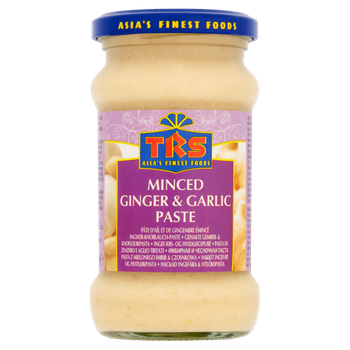 Minced Ginger & Garlic Paste 300g TRS