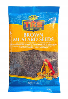 Brown Mustard Seeds TRS 100g