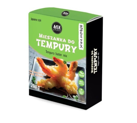 Panierka tempura mix 200g ASIA KITCHEN