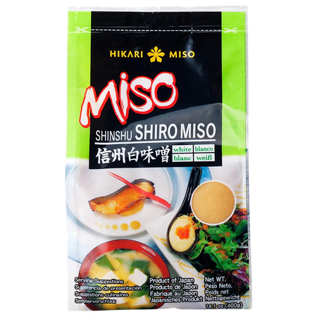 Shinshu Shiro Light Miso Paste  400g HIKARI MISO