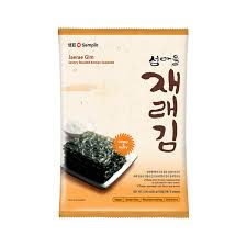 Seasoned Nori Big Layer Jaerae Gim 20g SEMPIO