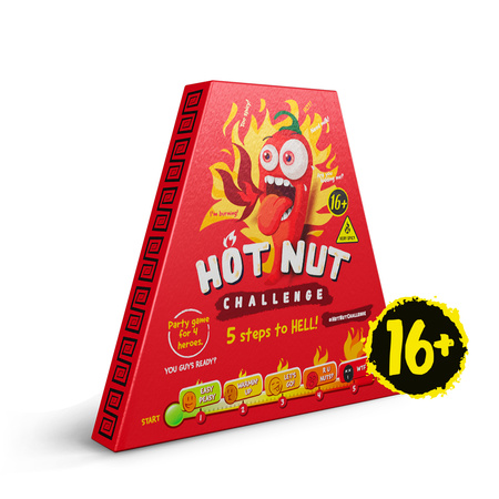 HOT CHIP, HOT- NUT Challenge 24 g