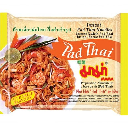 Dania makaron ryżowy smaku Pad Thai 70g MAMA