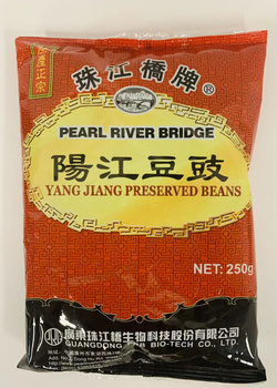 Fermented Balck Bean Douchi 250g PEARL RIVER BRIDGE