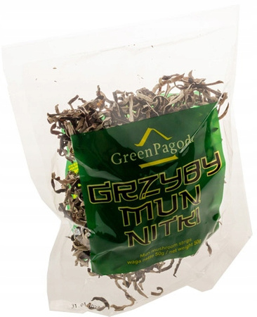 Suszone Grzyby MUN krojone nitki 50g GREEN PAGODA