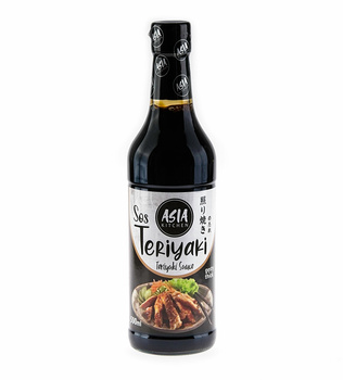 Sos Teriyaki Sweet gęsty 500ml ASIA KITCHEN